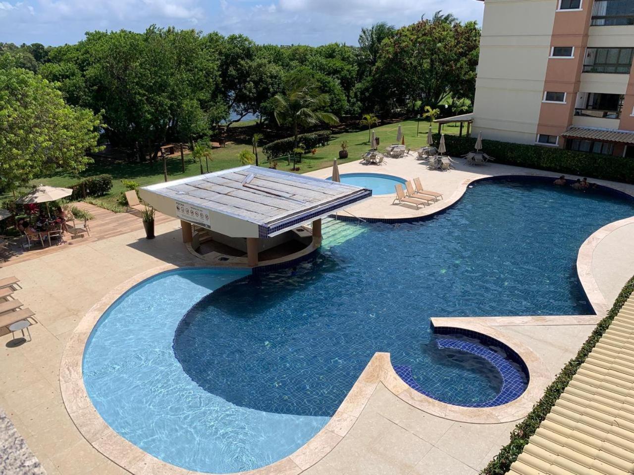 Apartamento, Paraiso Das Aguas, Guarajuba Esterno foto